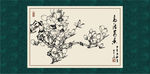 白描玉兰