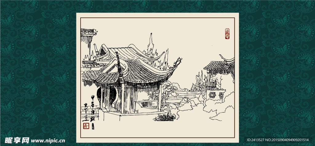 江南小镇