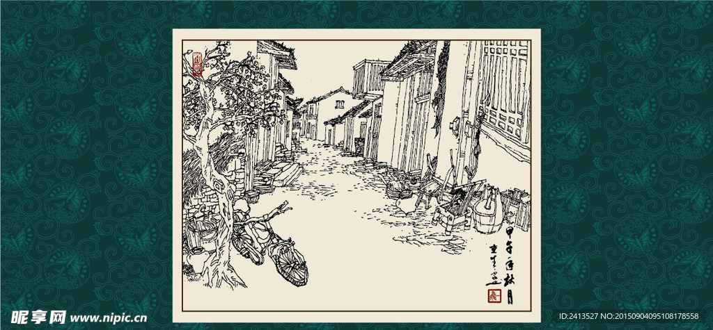 江南小镇