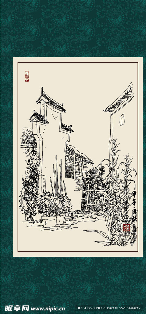 江南小镇