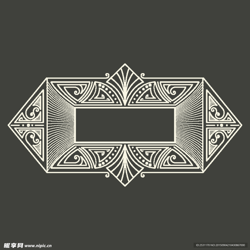 欧式花纹