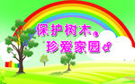 幼儿园安全墙