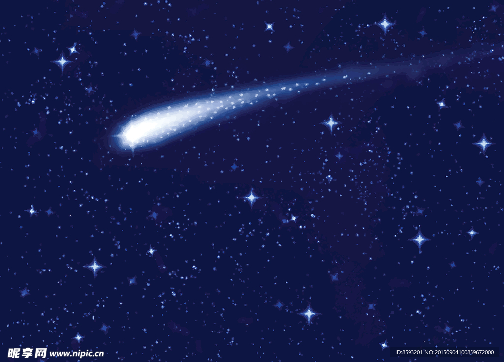 流星 星空