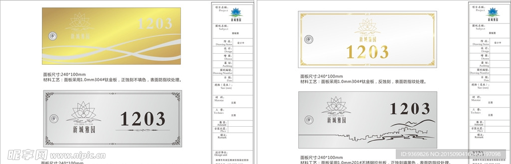 信报箱面板