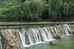 云台山泉瀑峡