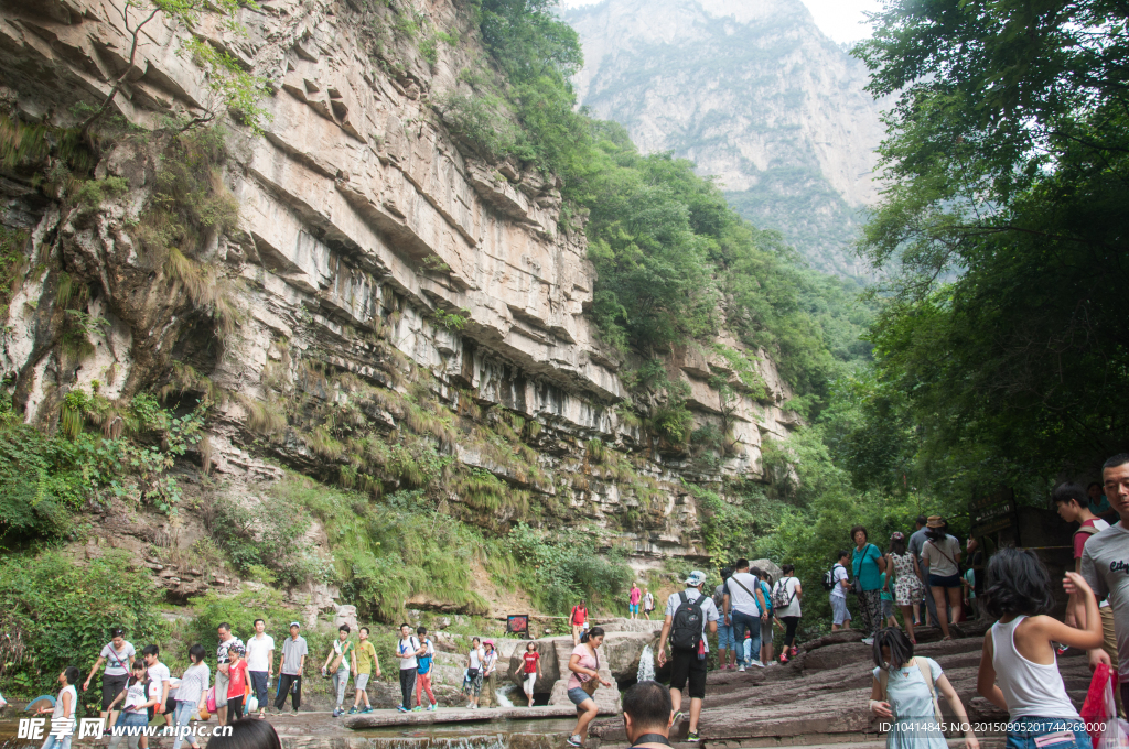 云台山潭瀑峡