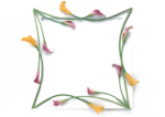 花卉相框