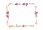 花卉相框