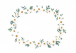 花卉相框
