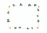 花卉相框