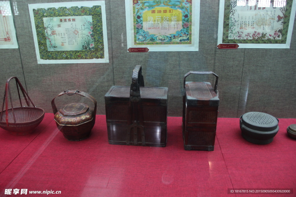 乌镇民俗展示