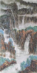 层峦叠嶂