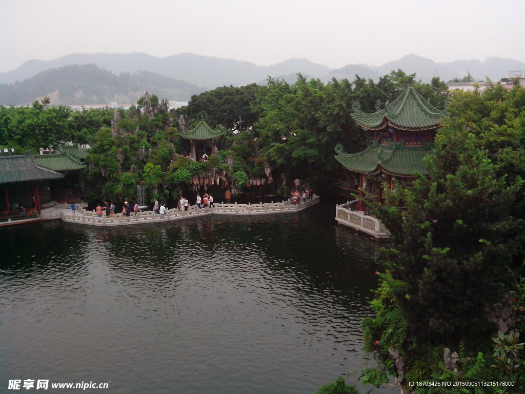 山水风景画