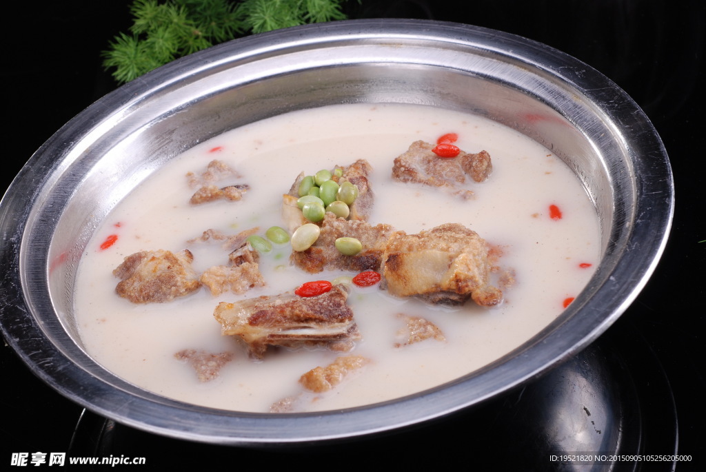 排骨青豆火锅好