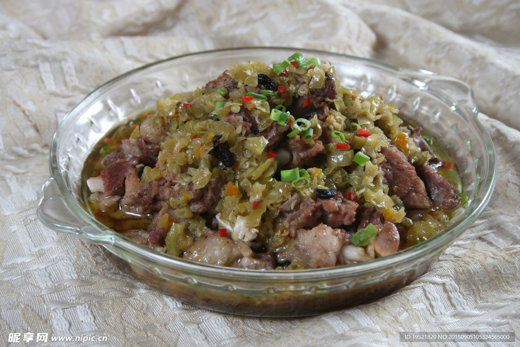 开胃排骨