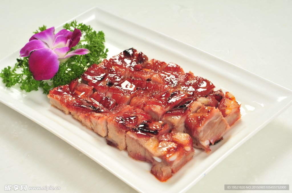 蜜汁烧排骨