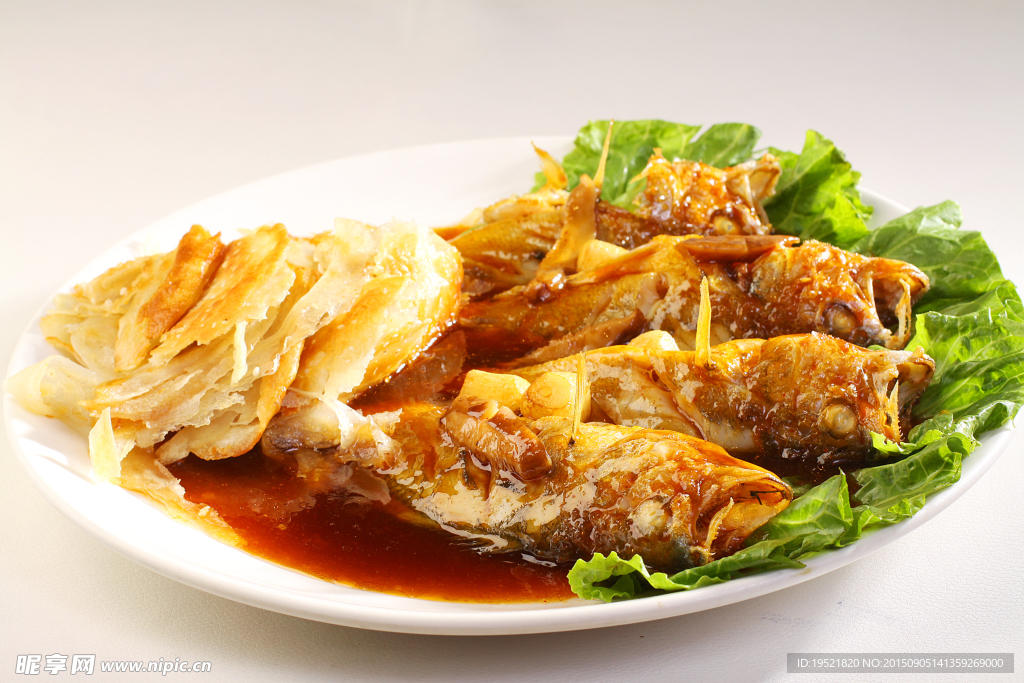 农家鱼泡饼