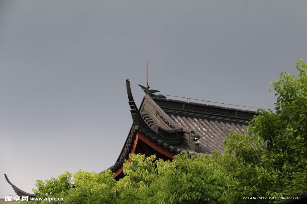 寺庙避雷针