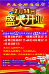 盛大开业