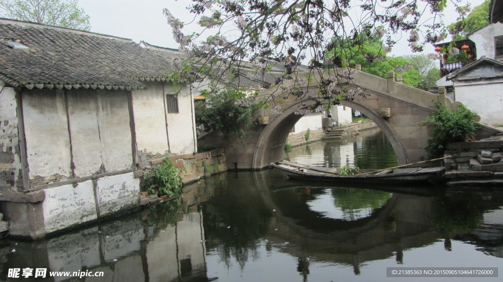 小桥流水