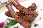 孜然排骨湘菜