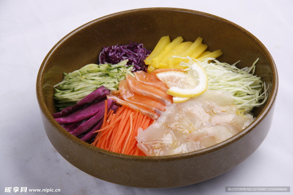 生鱼片盖饭