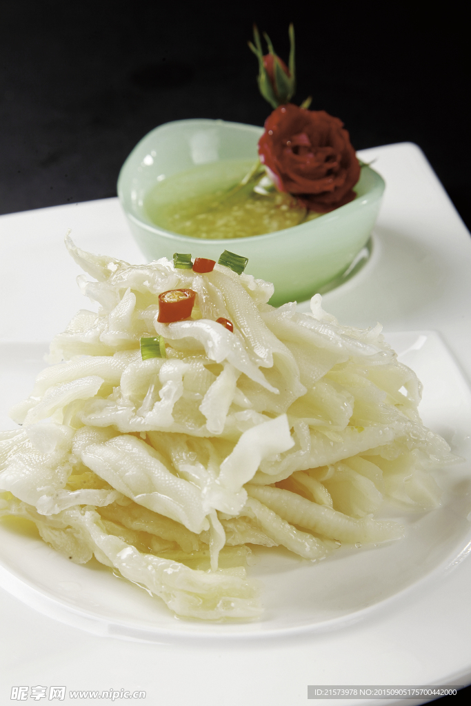芥味鸭掌