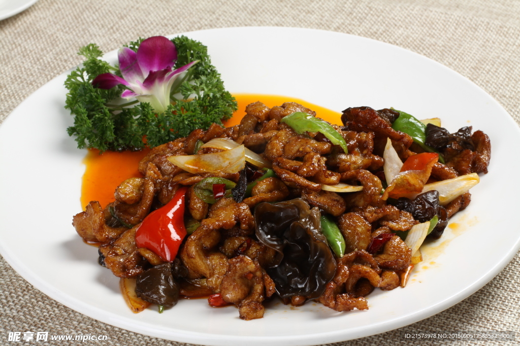 麻辣鸭片