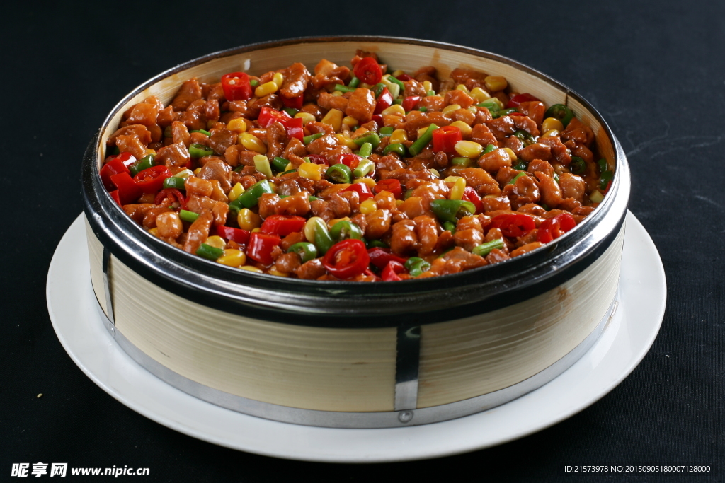 笼仔香米鸭