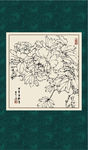 白描牡丹