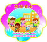 幼儿园异形牌