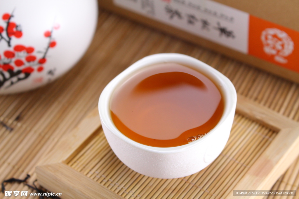 单枞红茶