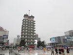 二七纪念塔   郑州地标