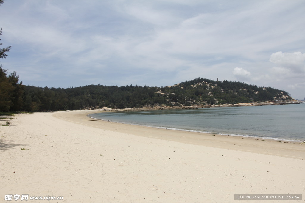 东山岛东明寺海滩