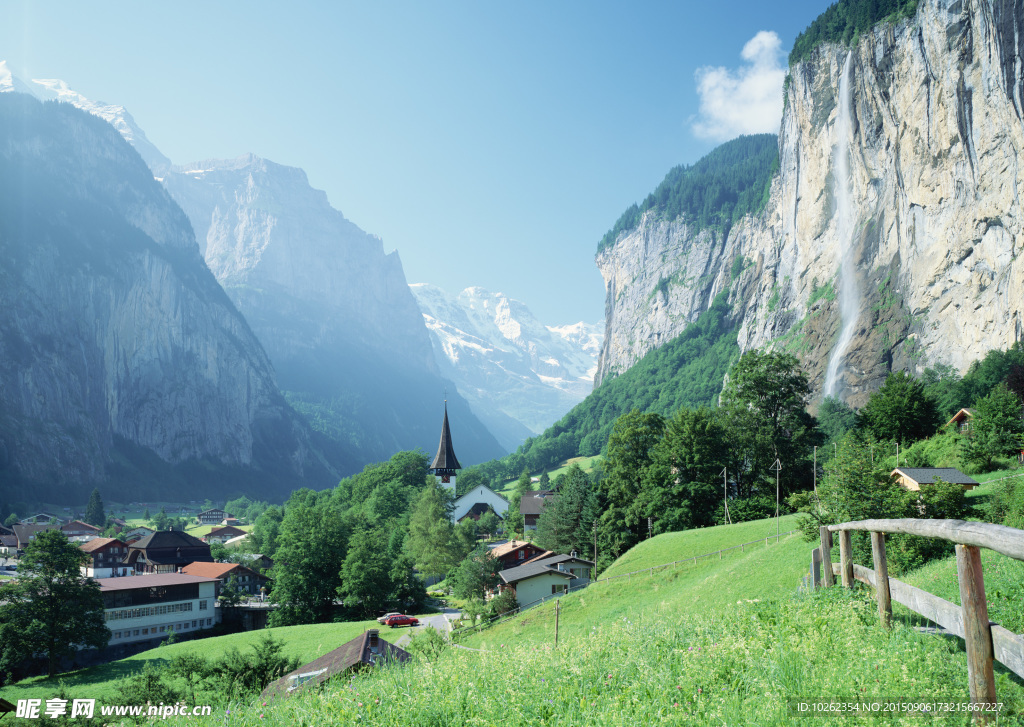 瑞士风景