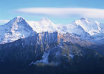 瑞士石山风景图
