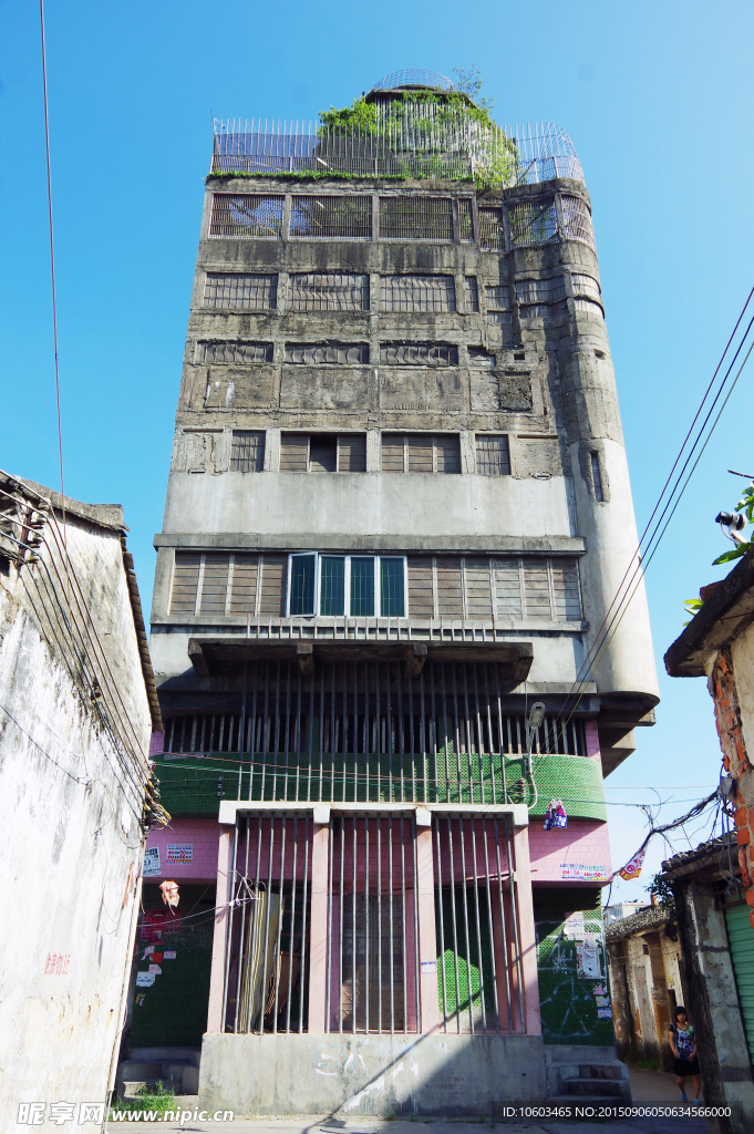 城市碉楼 古典建筑