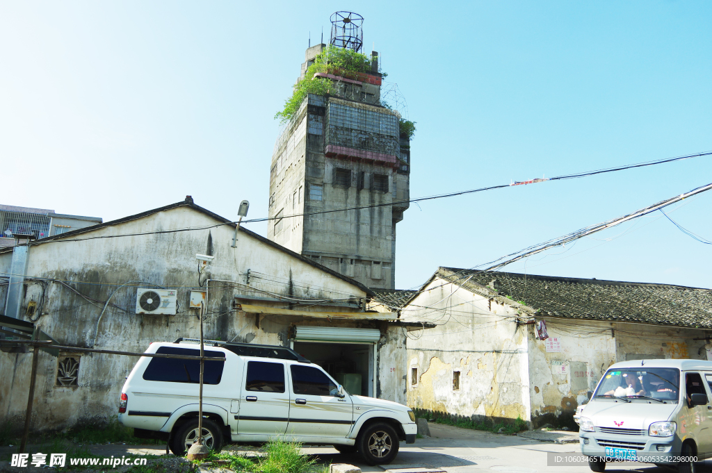 城市碉楼 古典建筑