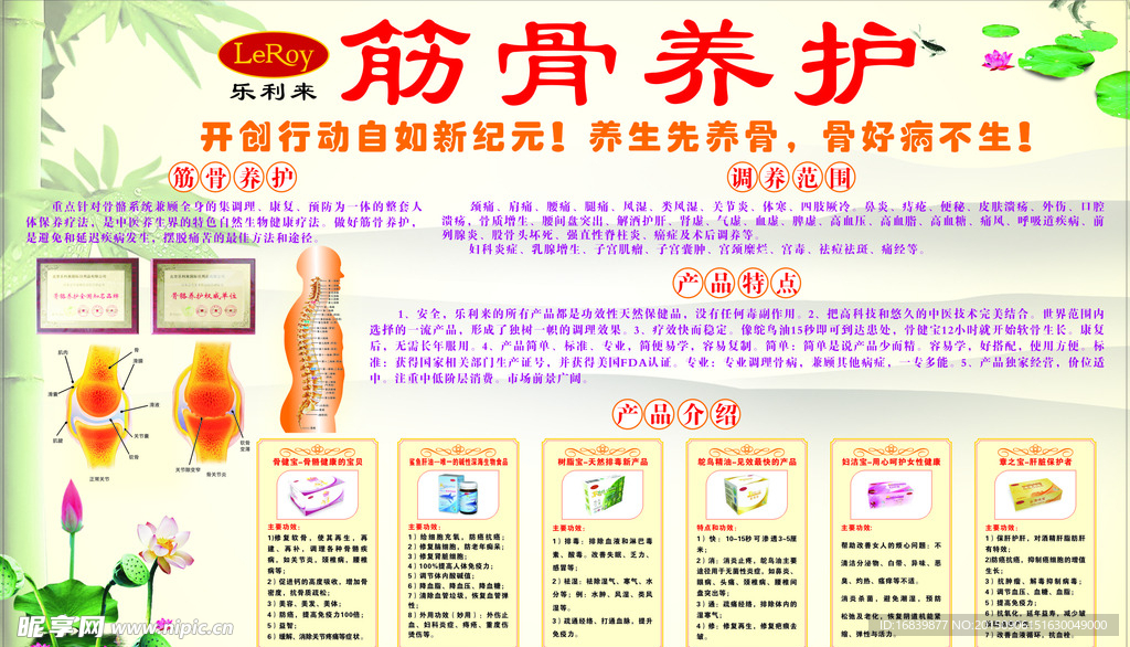 筋骨养护