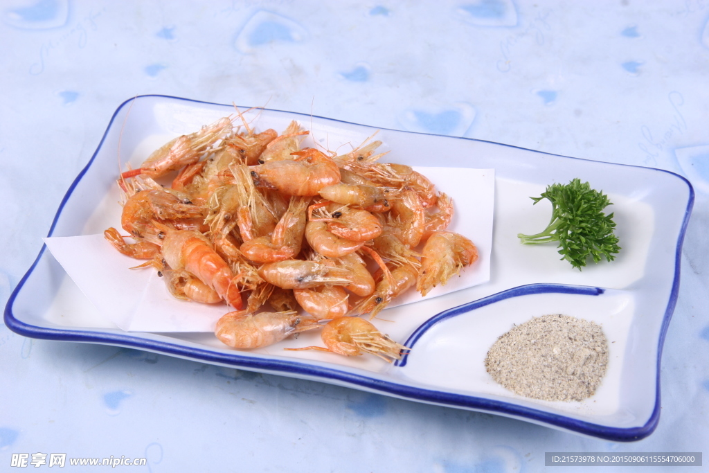 酥炸川虾
