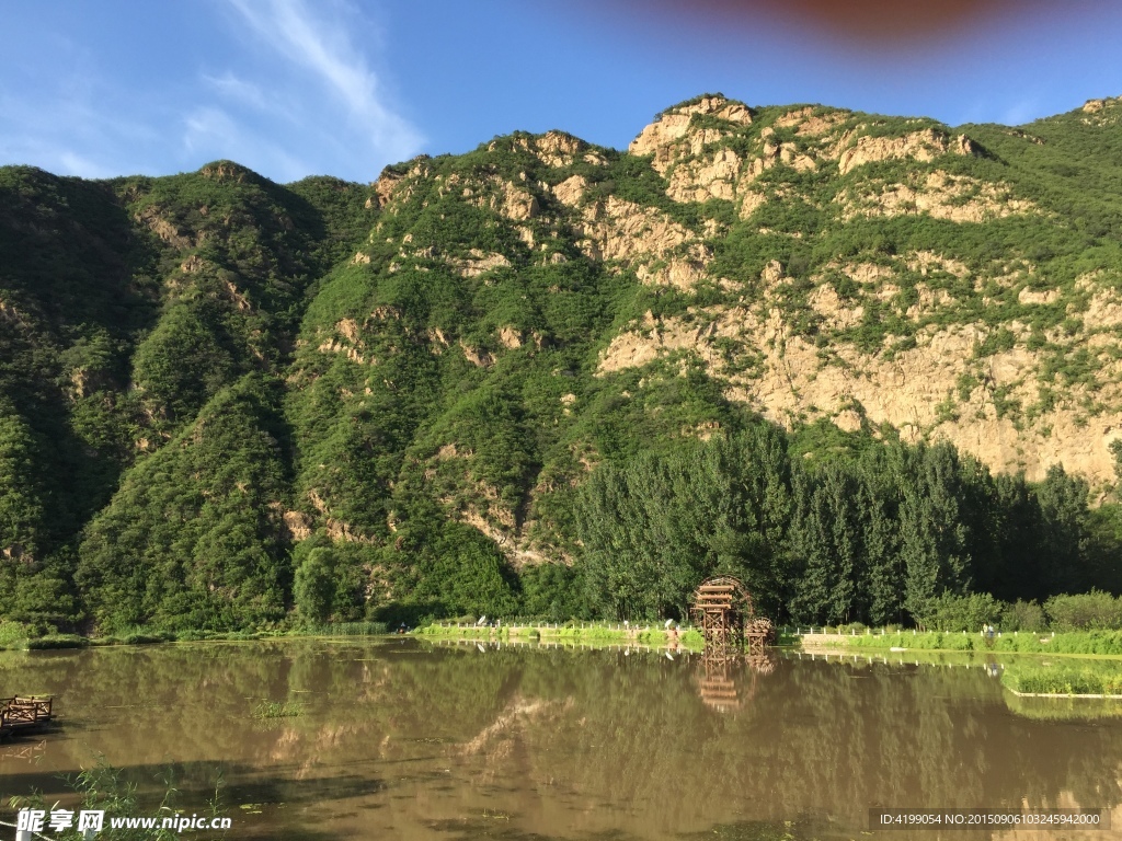 白河湾