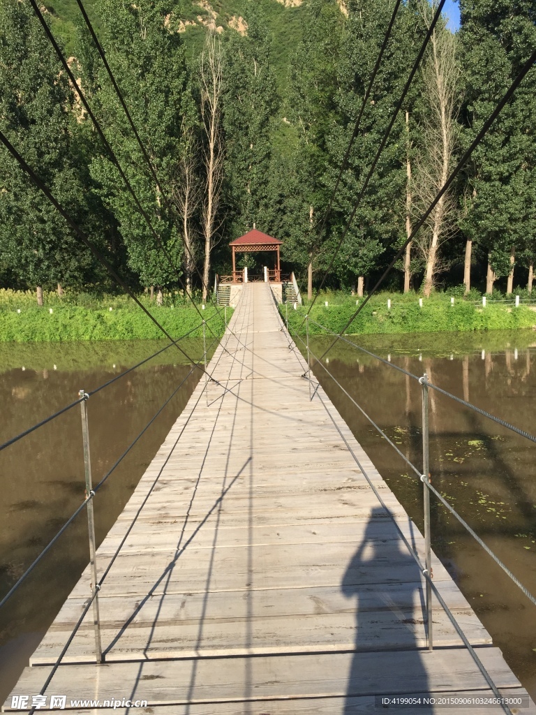 白河湾自然风景区