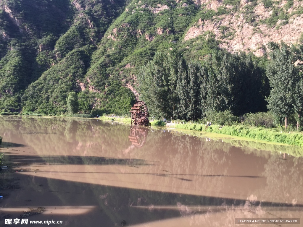 白河湾自然风景区