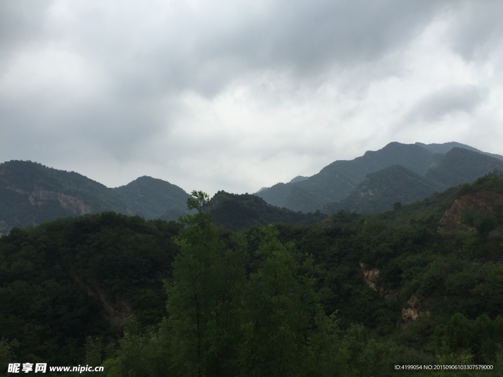 白河湾自然风景区