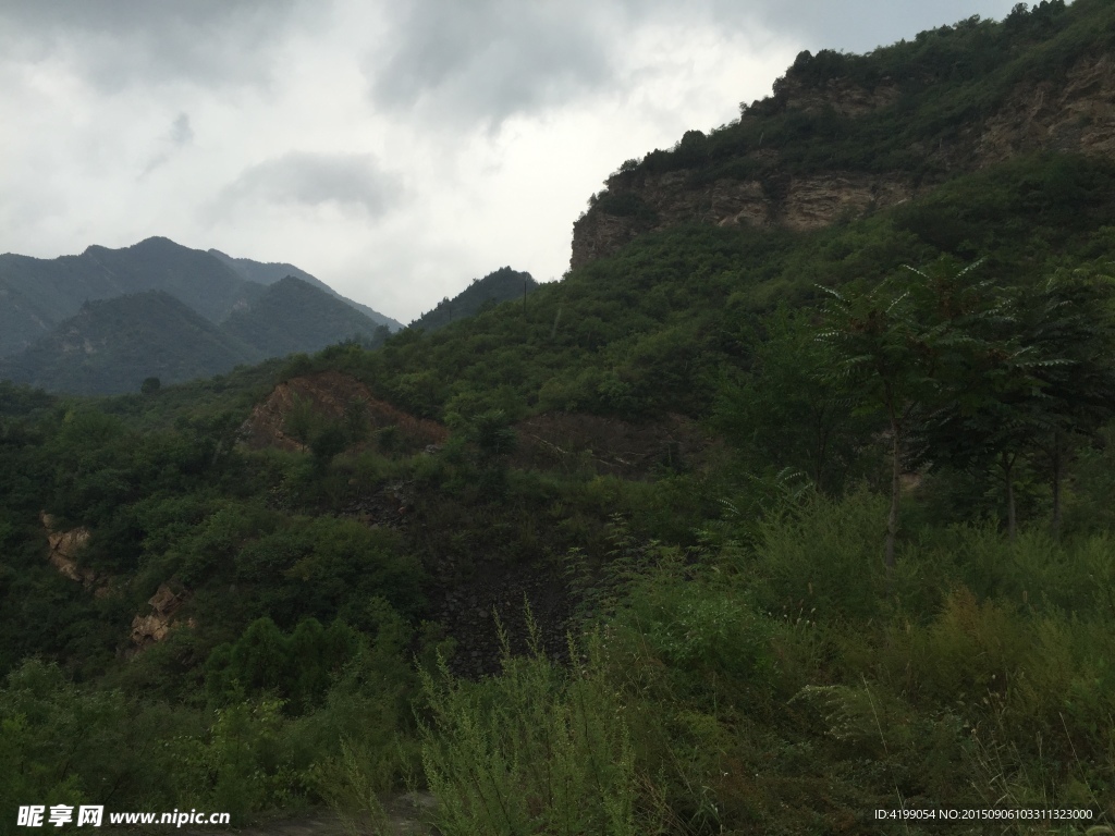 白河湾自然风景区