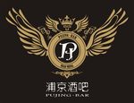 蒲京酒吧PJbar标志logo