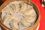 圆笼蒸饺