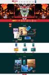 天猫圣诞活动页节日促销红色图