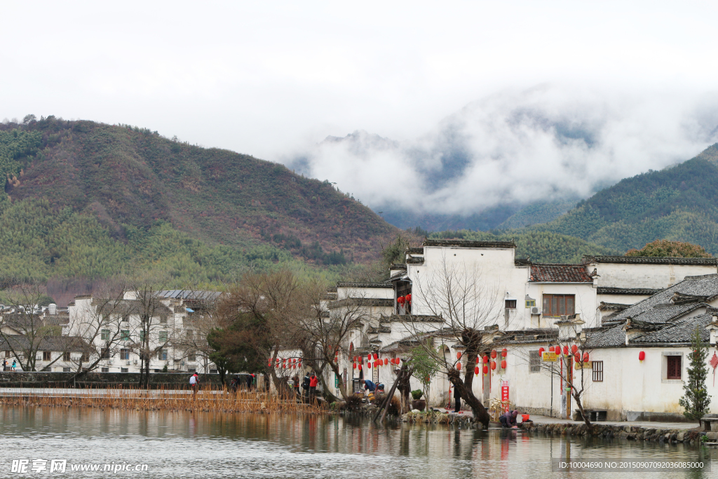 安徽 宏村 古建筑
