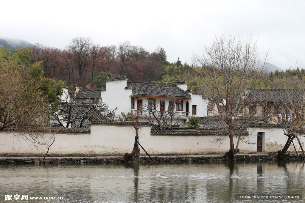 宏村 古建筑